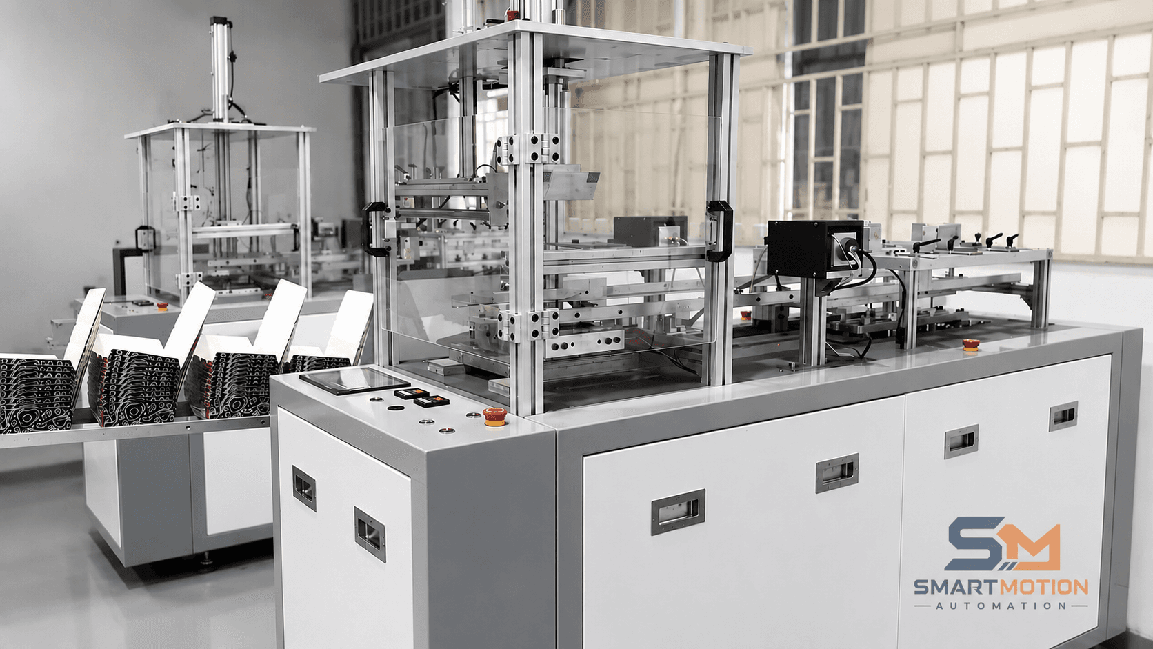 Paper Lunch Box Forming Machine